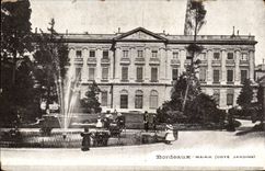 Bordeaux - Town hall - Dimension Gardens - CPA