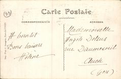 Bordeaux - the Tower Pey Berland and the Cathedral - CPA