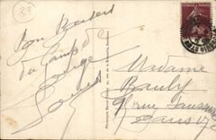 Bordeaux - the Stock Exchange - Fountain of the Three Graces - Transporter CPA