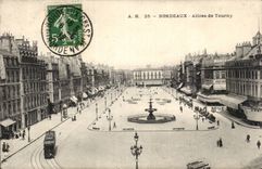 Bordeaux - Alleys of Tourny CPA