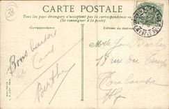 Bordeaux - Statue of Tourny CPA