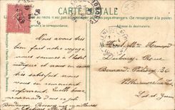 Bordeaux - the Bridge of Pierre CPA