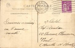 Margaux - Castle of Issans CPA