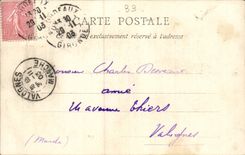 Bordeaux - Large Theater CPA