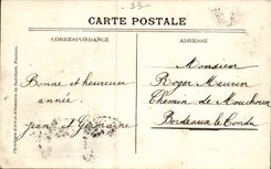 Bordeaux - Public garden - Island of Birds CPA