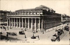 Bordeaux - Large Theater CPA