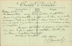 Bordeaux - Large Theater CPA