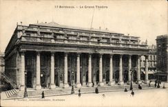 Bordeaux - Large Theater CPA