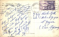 Bordeaux - the Staircase - Interior - Large Theater CPA