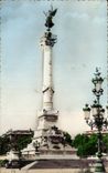 Bordeaux - Monument of the Of Gironde CPA