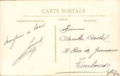 Bordeaux - Tower of Large Bell CPA