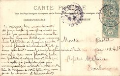 Bordeaux - Detail of the Monument of the Of Gironde CPA