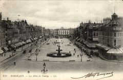 Bordeaux - Alleys of Tourny CPA