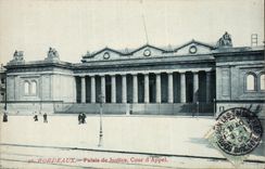 Bordeaux - Law courts - Court of Appeal CPA