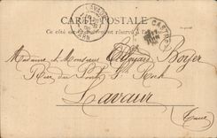 Bordeaux - Gate of Large Bell CPA