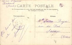 Bordeaux - Gate of Calihau CPA