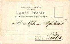 Bordeaux - Panorama - Seen from of the Tower Saint Michel CPA