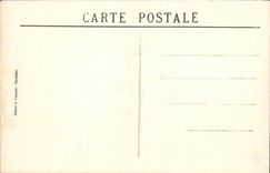 Bordeaux - the Course of July XXX and the Column of the Of Gironde CPA