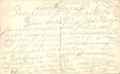 Bordeaux - Town hall CPA