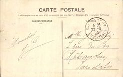 Bordeaux - Large Theater CPA