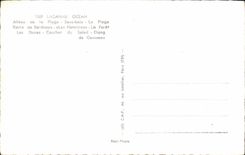 Lacanau Oceane - Souvenir CPA 