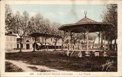 Lacanau Ville - La Place CPA 
