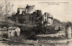 Langoiran - Ancien Chateau feodal CPA 