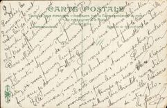 Bordeaux - Monument of Leon Gambetta CPA