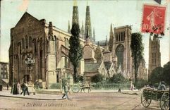 Bordeaux - the Cathedral St Andre CPA