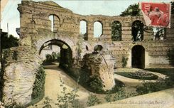 Bordeaux - Gallien Palate - Ruins CPA