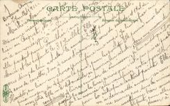 Bordeaux - Gallien Palate - Ruins CPA