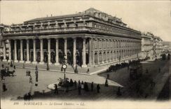 Bordeaux - Large Theater CPA