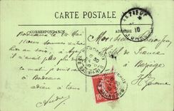 Bordeaux - Large Theater CPA