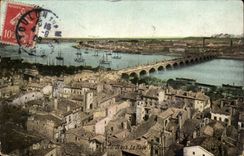 Bordeaux - Roads View CPA