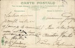 Bordeaux - Roads View CPA