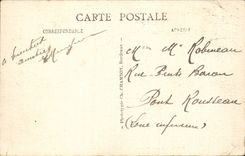 Bordeaux - Alleys of Tourny and the Course of July XXX CPA