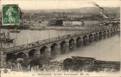 Bordeaux - Bridge Overall picture CPA