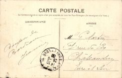 Bordeaux - Bridge Overall picture CPA