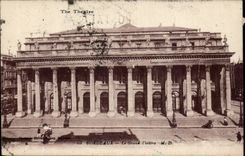 Bordeaux - Large Theater CPA
