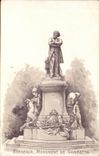 Bordeaux - Monument of Gambettac CPA