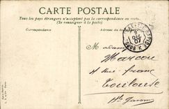 Bordeaux - Large Theater CPA