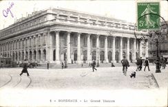 Bordeaux - Large Theater CPA
