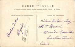 Bordeaux - Large Theater CPA