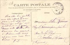 Captieux - La Gare CPA 