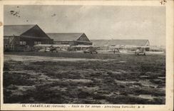 Cazaux Lau - Ecole de Tir Aerien - Aerodrome Terrestre - CPA 