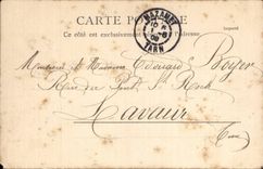 Bordeaux - Gate of Palate CPA