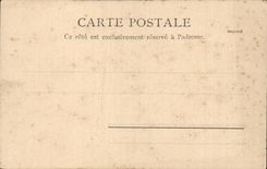 Bordeaux - Alleys of Tourny and the Monument of the Of Gironde CPA