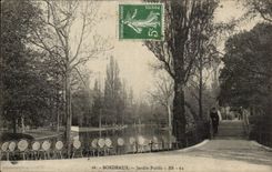 Bordeaux - Garden Pubic CPA