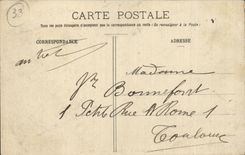 Bordeaux - Garden Pubic CPA