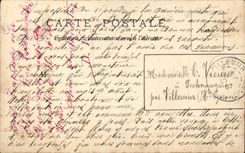 Bordeaux - Church Sainte Cross CPA